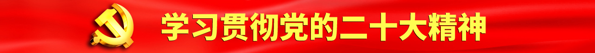 免费观看大鸡巴操逼视频认真学习贯彻落实党的二十大会议精神